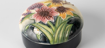 Nanny handpainted box