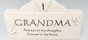 Love Grandma memorial gift